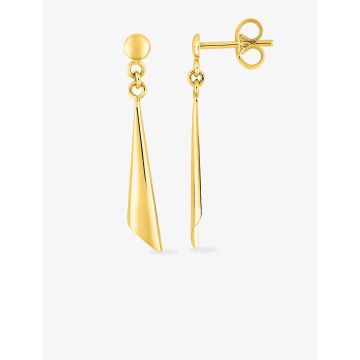 Boucles D'oreilles  Pendantes Or Jaune