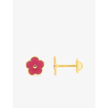 Boucles D'oreilles  Clou Or Jaune