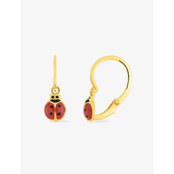 Boucles D'oreilles  Brisure Or Jaune