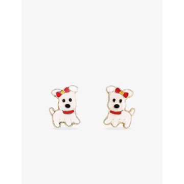 Boucles D'oreilles  Clou Or Jaune