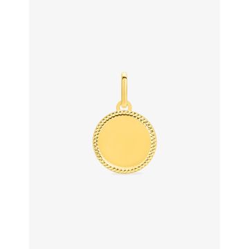 Pendentif Plq. Perlée Or Jaune