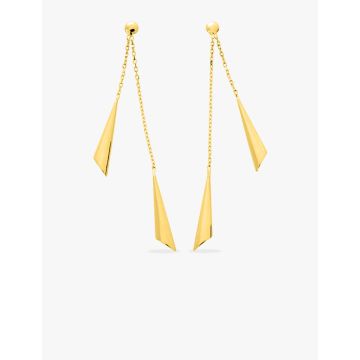 Boucles d'oreilles or jaune