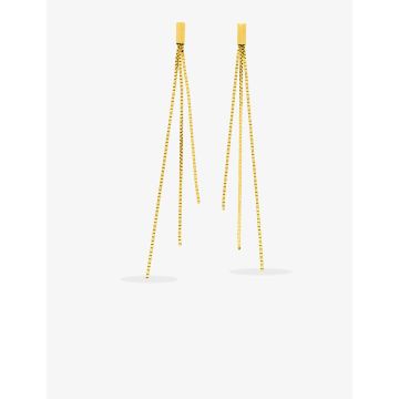 Boucles d'oreilles or jaune