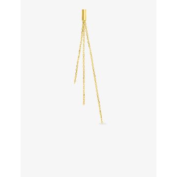 Boucles d'oreilles or jaune
