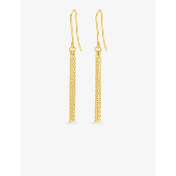 Boucles D'oreilles  Crochet Or Jaune