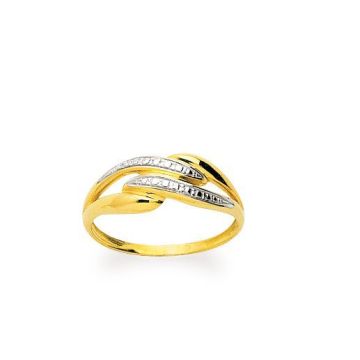 Bague Bicolore