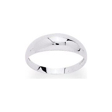Bague or750 blanc