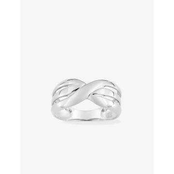 Bague or750 blanc