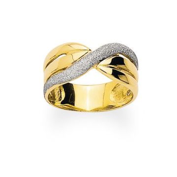 Bague Or Blanc