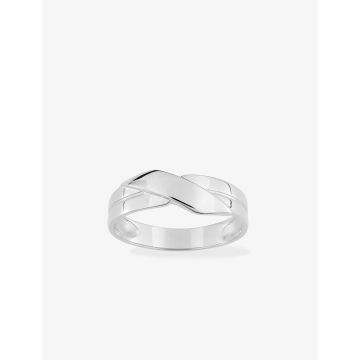 Bague or750 blanc