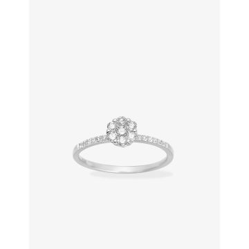 Bague Diamant 0.30ct Gh-Si Or Blanc