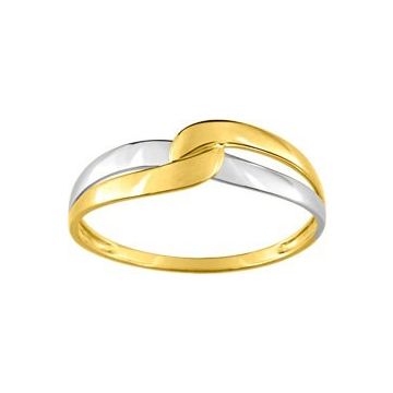 Bague Or Jaune+Rh