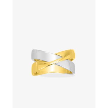 Bague Bicolore