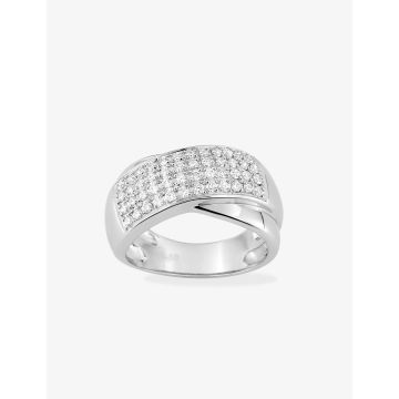 Bague Diamant 0.50ct Gh-P1p2