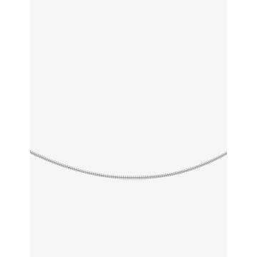 Collier avvolto or blanc