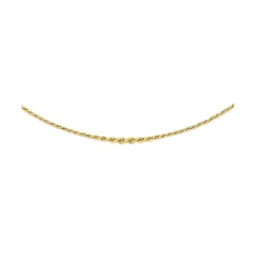 Collier Maille Corde