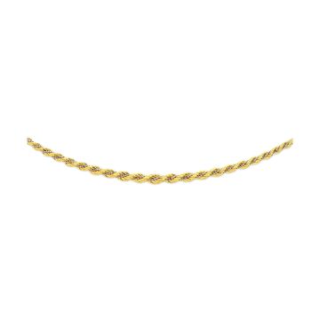 Collier Maille Corde