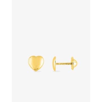Boucles D'oreilles  Clou+Vis Or Jaune