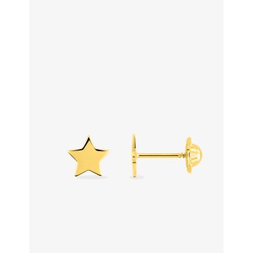Boucles D'oreilles  Clou+Vis Or Jaune