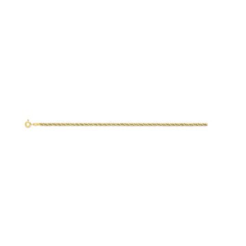 Collier Maille Corde