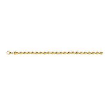 Collier Maille Corde