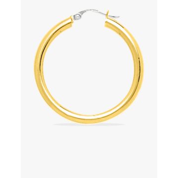 Créoles Diamètre 25 Mm, Fil 3 Mm