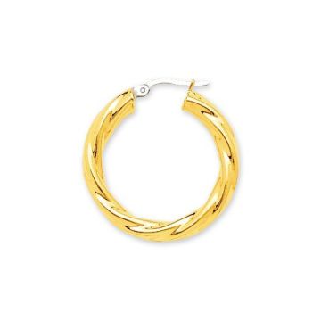 Créoles Diamètre 20 Mm, Fil 4 Mm