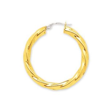 Créoles Diamètre 25 Mm, Fil 4 Mm