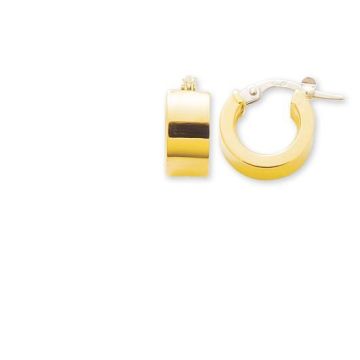 Créoles Diamètre Mm, Fil 6x2 Mm