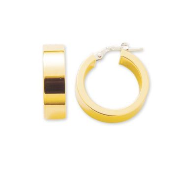 Créoles Diamètre Mm, Fil 6x2 Mm