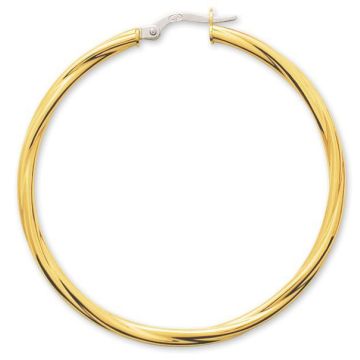 Créoles Diamètre 40 Mm