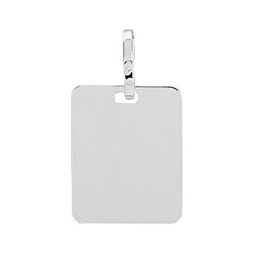 Plaque Or Blanc