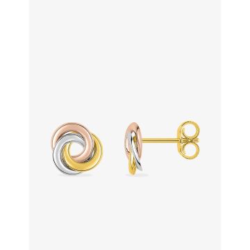 Boucles D'oreilles  Clou 3 Ors