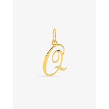 Pendentif Lettr Q Or Jaune