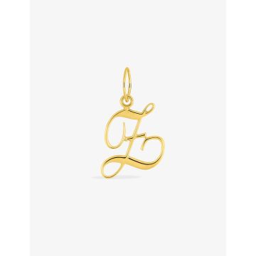 Pendentif Lettr Z Or Jaune