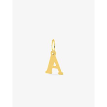 Pendentif lettre A or jaune