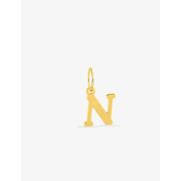 Pendentif lettre I or jaune