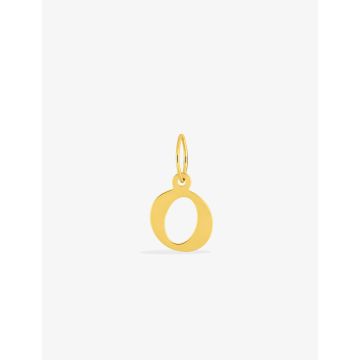 Pendentif Lettr O Or Jaune