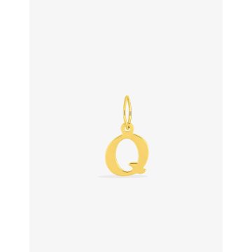 Pendentif Lettr Q Or Jaune