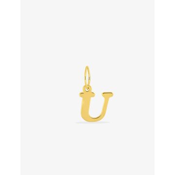 Pendentif Lettr U Or Jaune