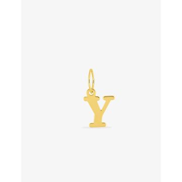 Pendentif Lettr Y Or Jaune