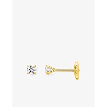 B.O. diamants 0.20ct GH SI or jaune