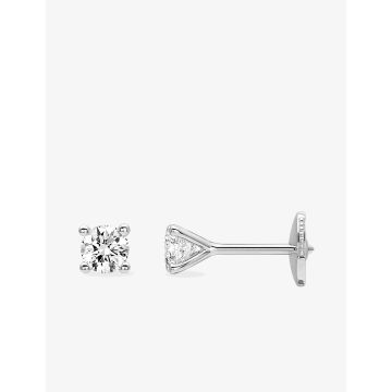 B.O. diamants 0.45ct GH SI or blanc