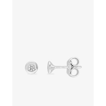 B.O. diamants 0.08ct GH SI or blanc