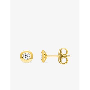Boucles D'oreilles  Clou Diamant 0.20ct Gh-P1p2