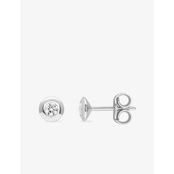 Boucles D'oreilles  Clou Diamant 0.20ct Gh-P1p2