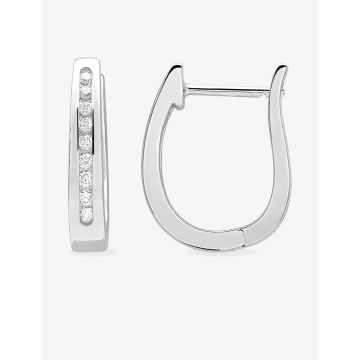 Créoles Diamant 0.25ct Gh-P1p2