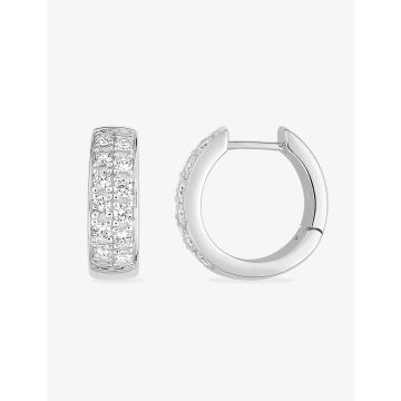 Boucles D'oreilles  Créoles Diamant 0.35ct Gh-P1p2