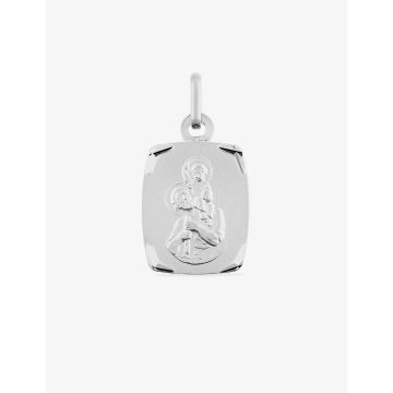 Médaille or750 blanc