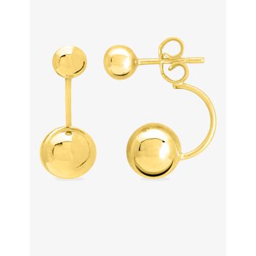 Boucles D'oreilles  Pendantes Or Jaune